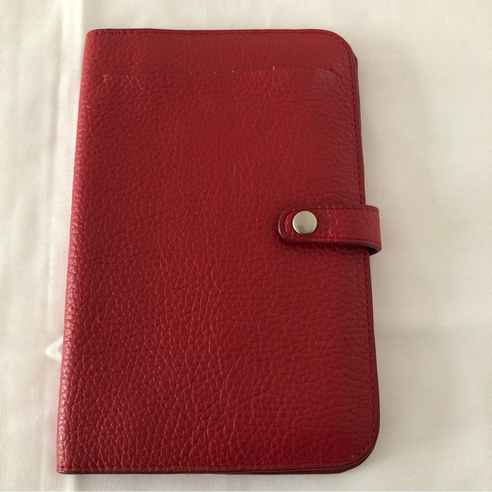 Vintage BO BO Ca Passport Wallet